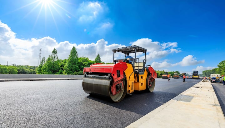 Smooth asphalt paving in Wichita, KS creates durable surfaces.